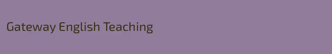 Gateway English Teaching